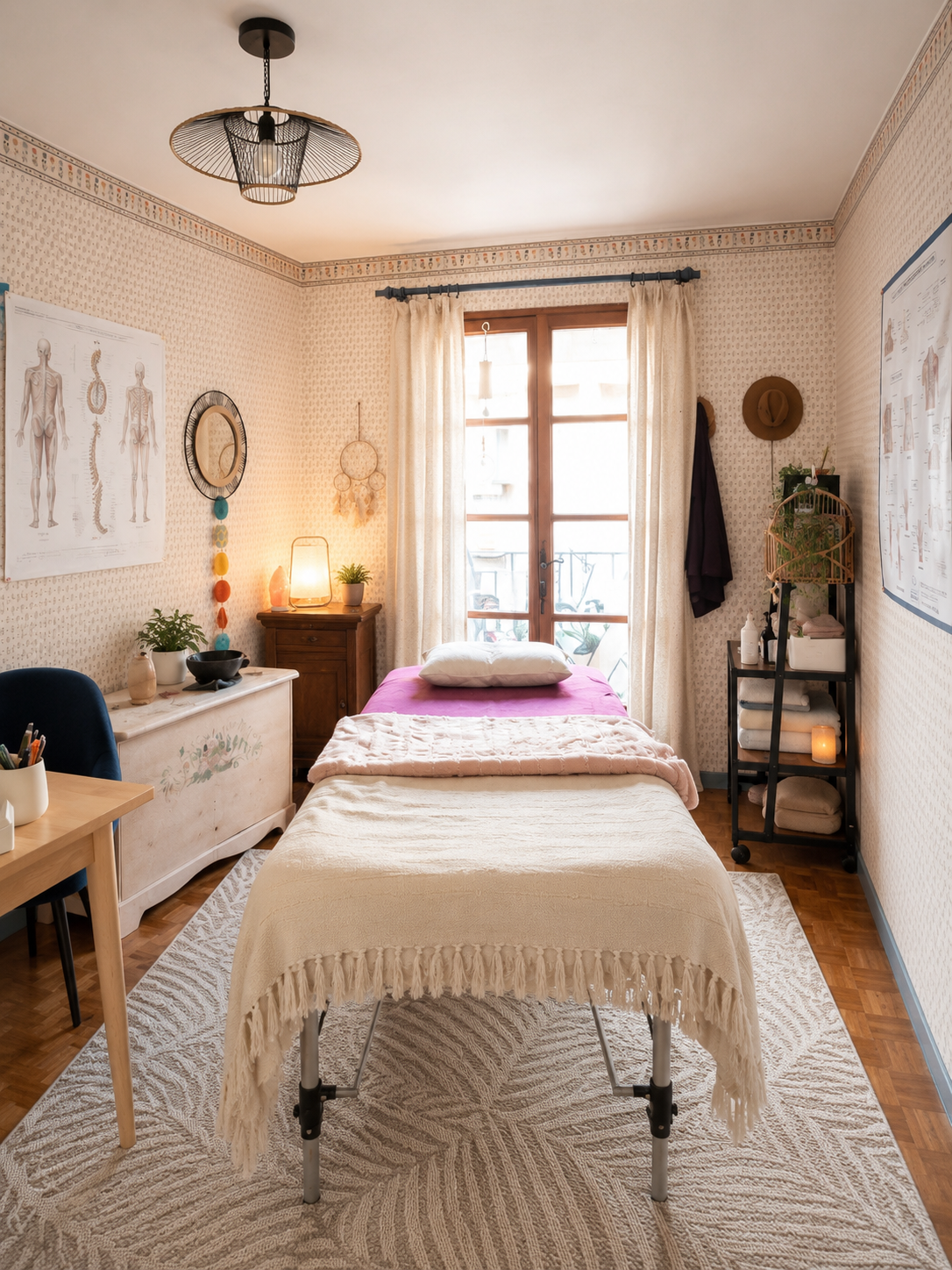 Soin Osthéothérapeute